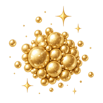 Icon representing liquid colloidal gold as a simple starting point