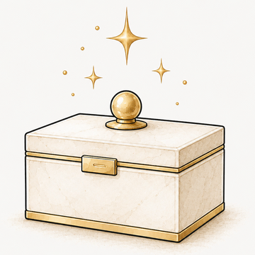 Icon representing storage guidance for Gold Healing colloidal gold
