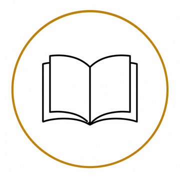 Icon representing suggested use guidance for colloidal gold