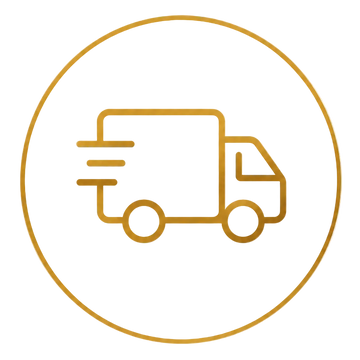 Icon representing UK dispatch for Gold Healing colloidal gold