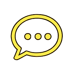 Customer support and contact icon