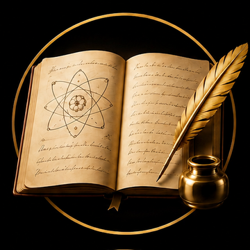 Concept illustration representing David Hudson's research and the origins of modern ORMUS and monatomic mineral traditions.