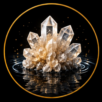 Premium Dead Sea mineral salts used as the natural mineral source for Gold Healing Liquid ORMUS
