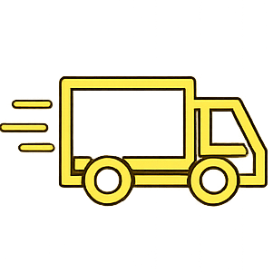 Fast UK dispatch delivery icon