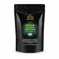 Gold Healing Ormus SuperGreens 125g resealable pouch with 70+ nutritional ingredients and probiotics
