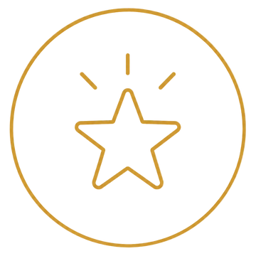 Icon representing Gold Healing’s quality led colloidal gold range