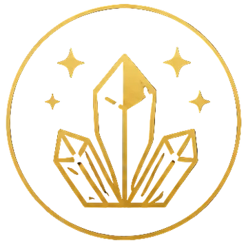 Dead Sea mineral salts icon representing the natural mineral source used in Gold Healing ORMUS Liquid.