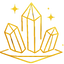 Dead Sea mineral source icon