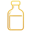Miron violet glass bottle icon