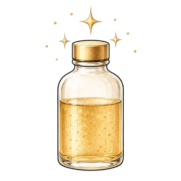 Icon representing liquid colloidal gold format