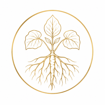 Grounding the Blend icon for Gold Healing Lucid Dreaming Tincture