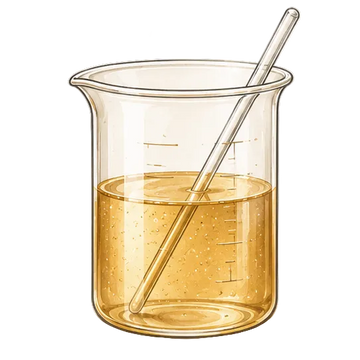Monatomic gold powder preparation process illustration