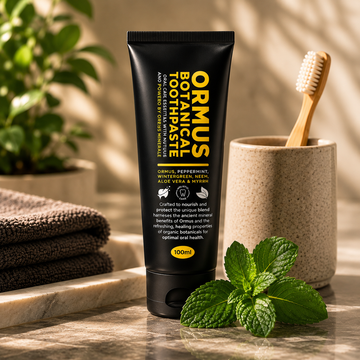 Gold Healing ORMUS Botanical Toothpaste 100ml with peppermint, wintergreen and botanical ingredients