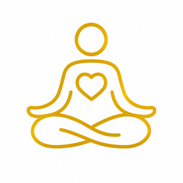 Emotional balance icon for Ormus Liquid promoting calm energy and wellbeing