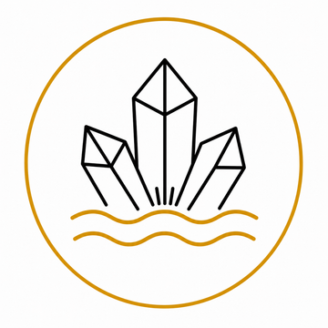 Icon representing mineral sources used in ORMUS products