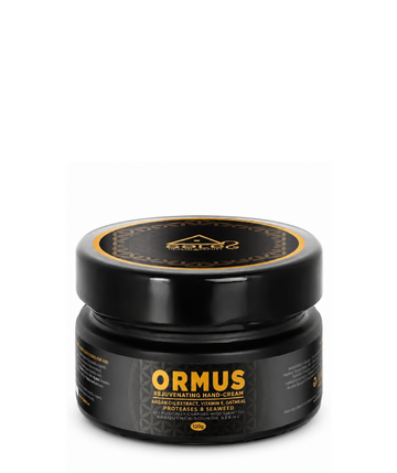 Gold Healing ORMUS Hand Cream with argan, Proteasyl and seaweed extracts for daily hand care